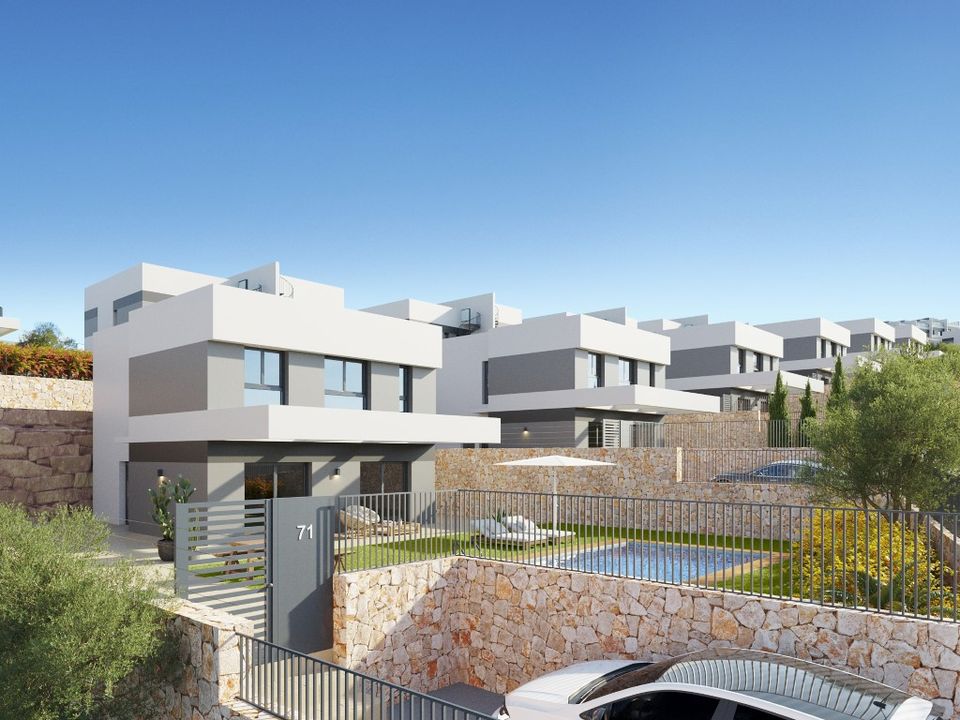 Villa i Finestrat, Alicante - foto 4